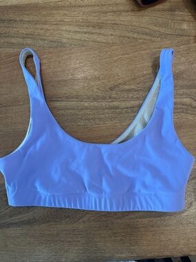 Vuori Lilac Scoop Sports bra